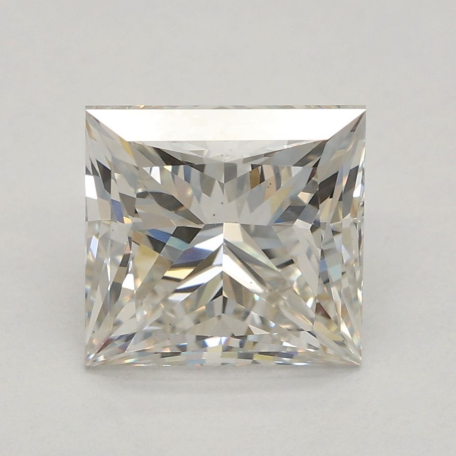 2.01 ct. princess Lab Grown Diamond front image