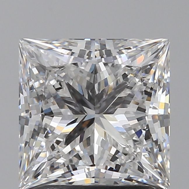 2.05 ct. princess Lab Grown Diamond front image