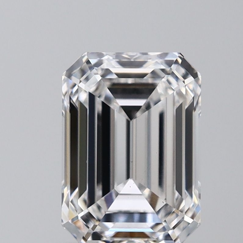 1.53 ct. emerald Lab Grown Diamond front image