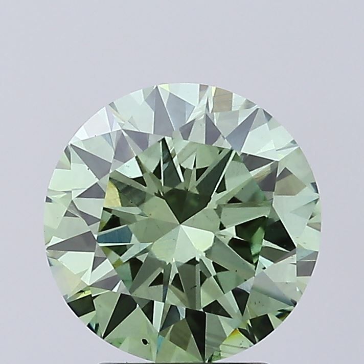 2.64 ct. round Lab Grown Diamond front image