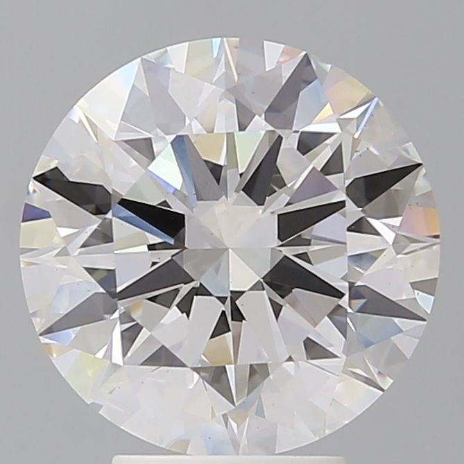 4.60 ct. round Lab Grown Diamond front image