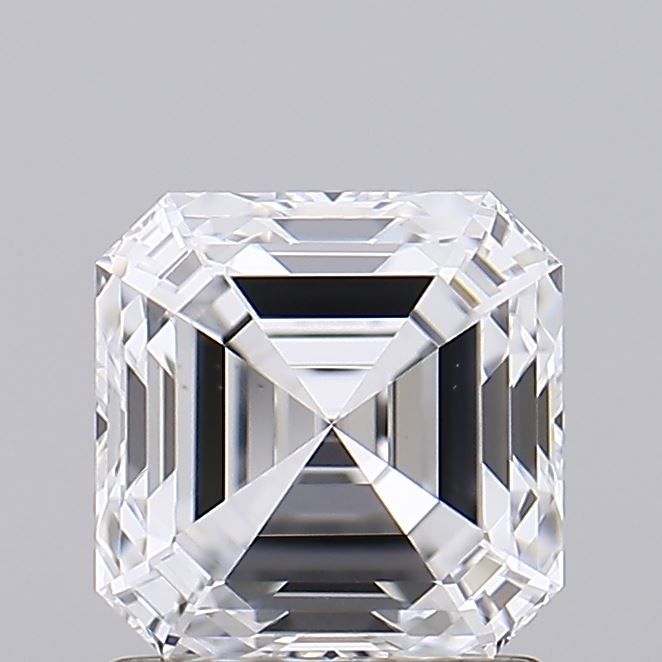 1.52 ct lab-grown Square emerald Diamond