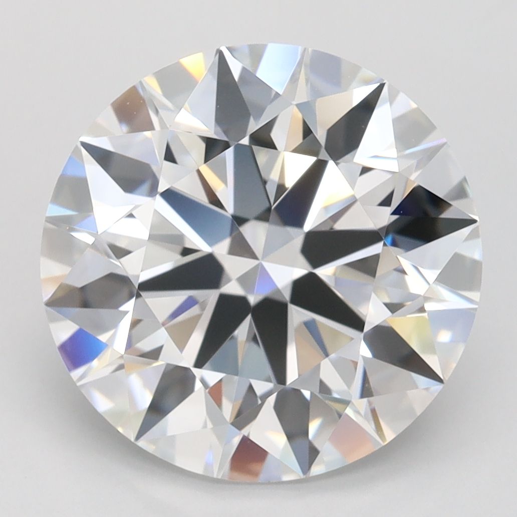4.10 ct. round Lab Grown Diamond front image