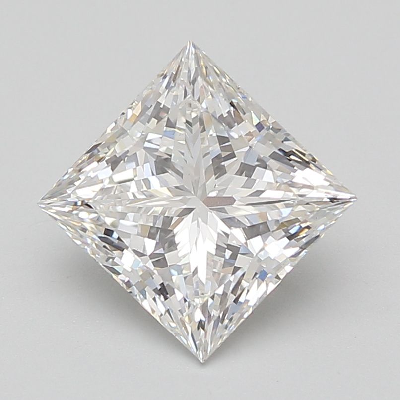 3.58 ct Princess diamond