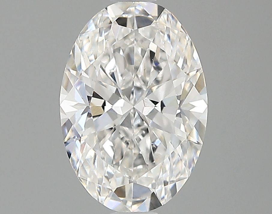 1.07 ct. oval Lab Grown Diamond front image
