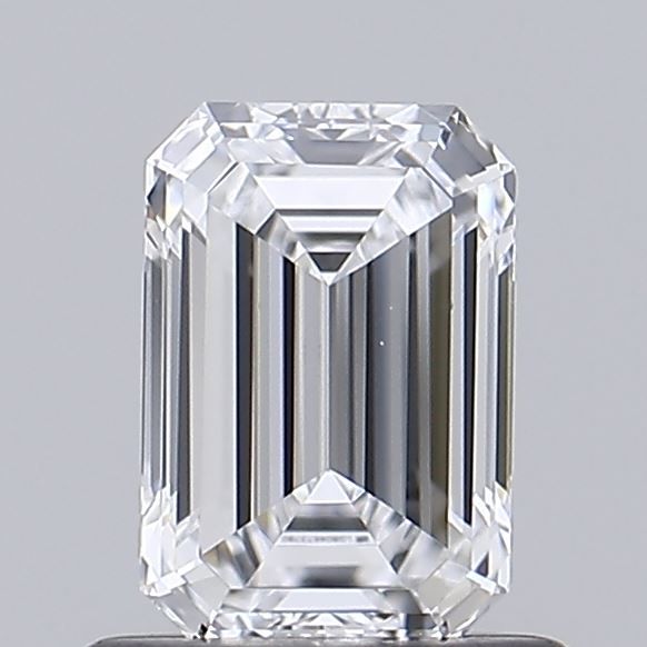 0.80 ct. emerald Lab Grown Diamond front image