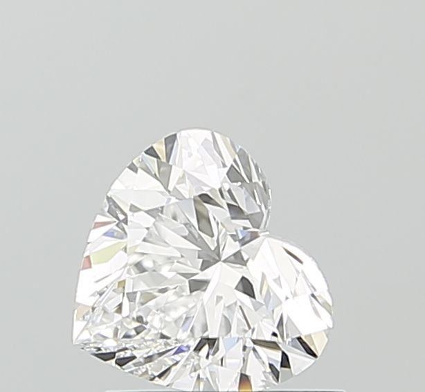 1.02 ct. heart Lab Grown Diamond front image