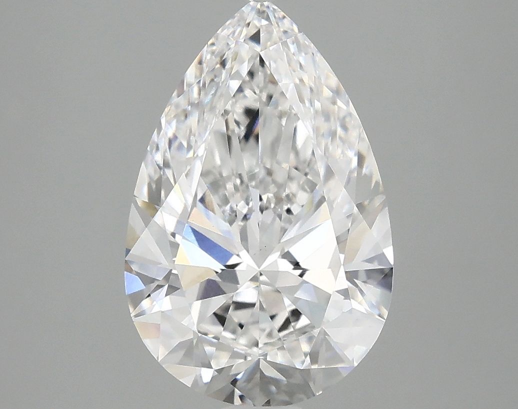 3.00 ct. pear Lab Grown Diamond front image