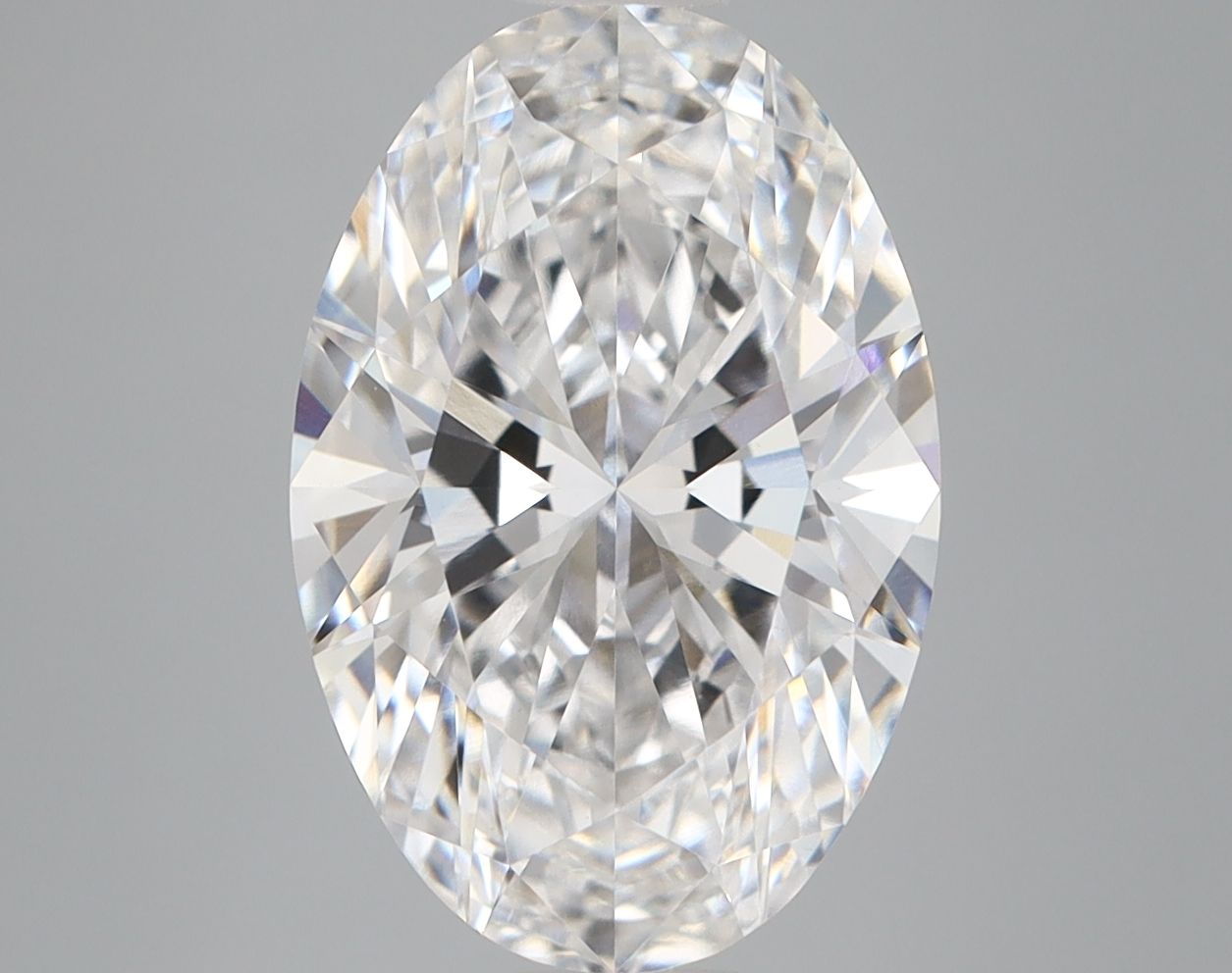 4.57 ct. oval Lab Grown Diamond front image
