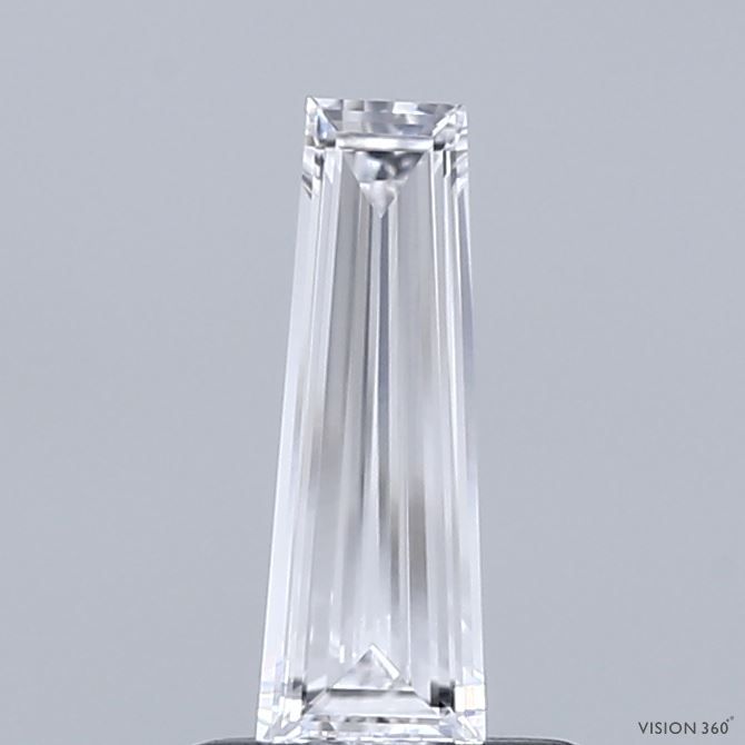 0.44 ct lab-grown Baguette Diamond