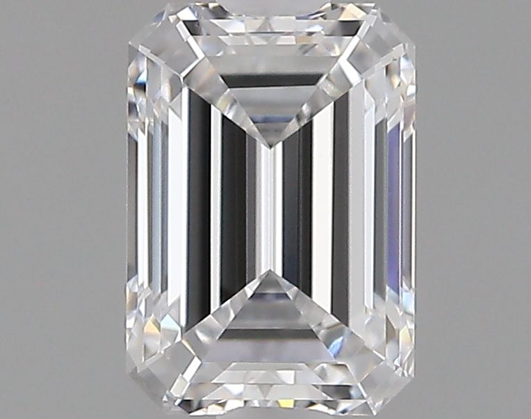 1.00 ct. emerald Lab Grown Diamond front image