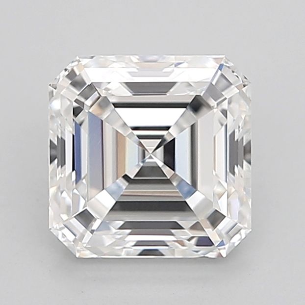 3.04 ct lab-grown Square emerald Diamond