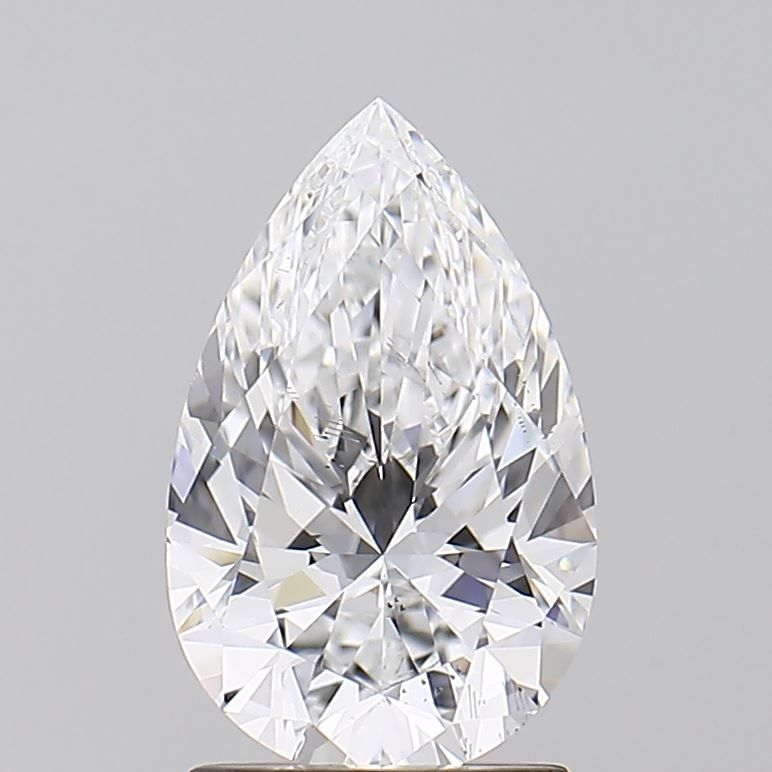 1.70 ct. pear Lab Grown Diamond front image