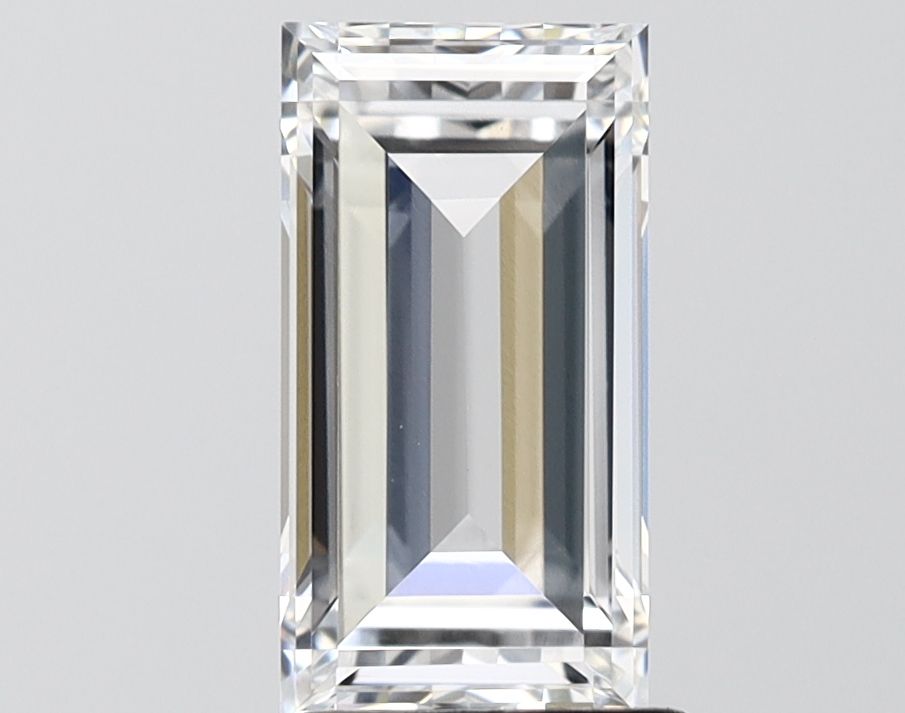 2.08 ct lab-grown Baguette Diamond