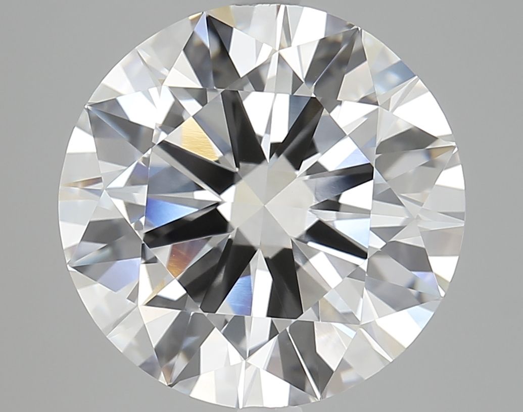 7.03 ct. round Lab Grown Diamond front image