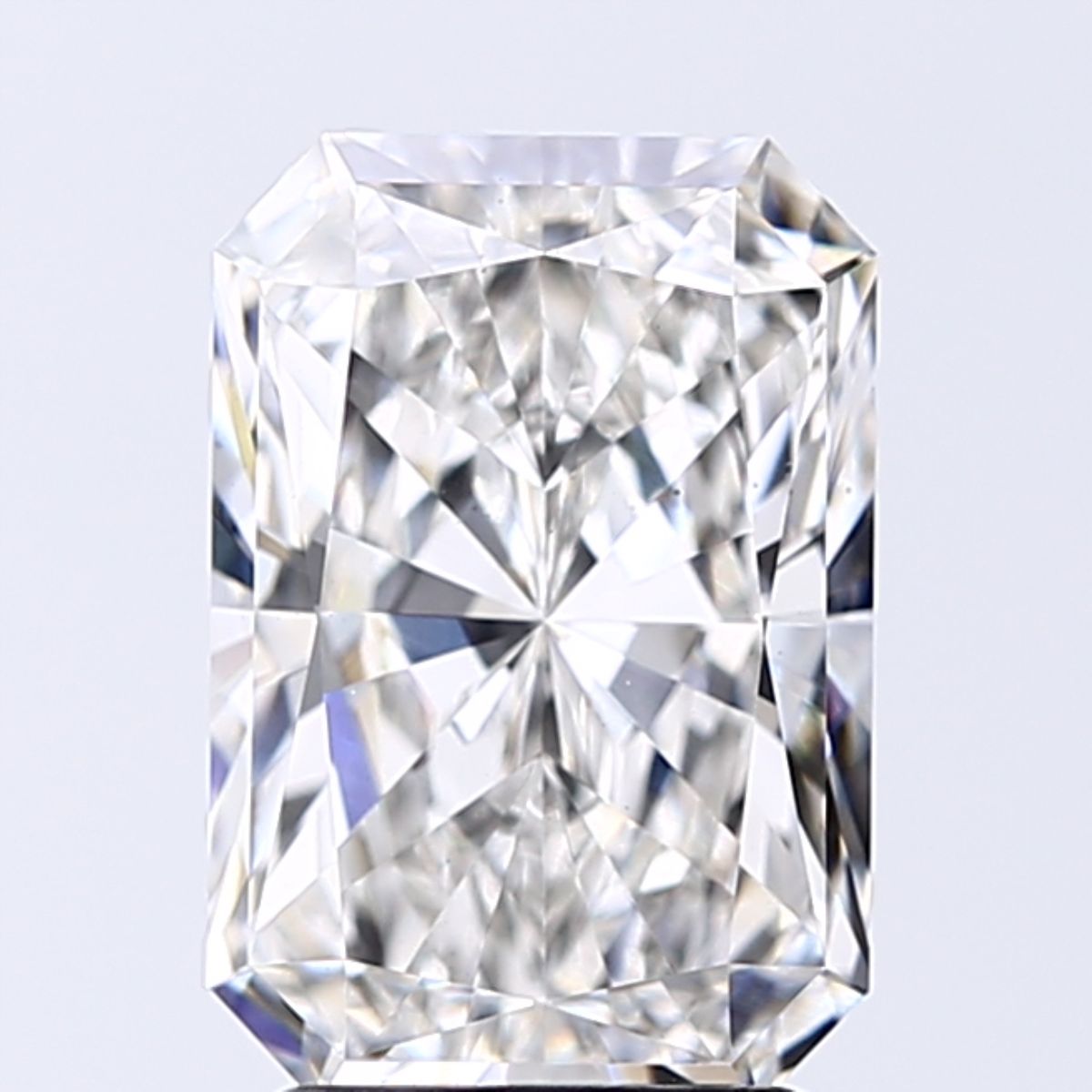 2.72 ct. radiant Lab Grown Diamond front image