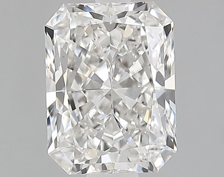 1.74 ct. radiant Lab Grown Diamond front image