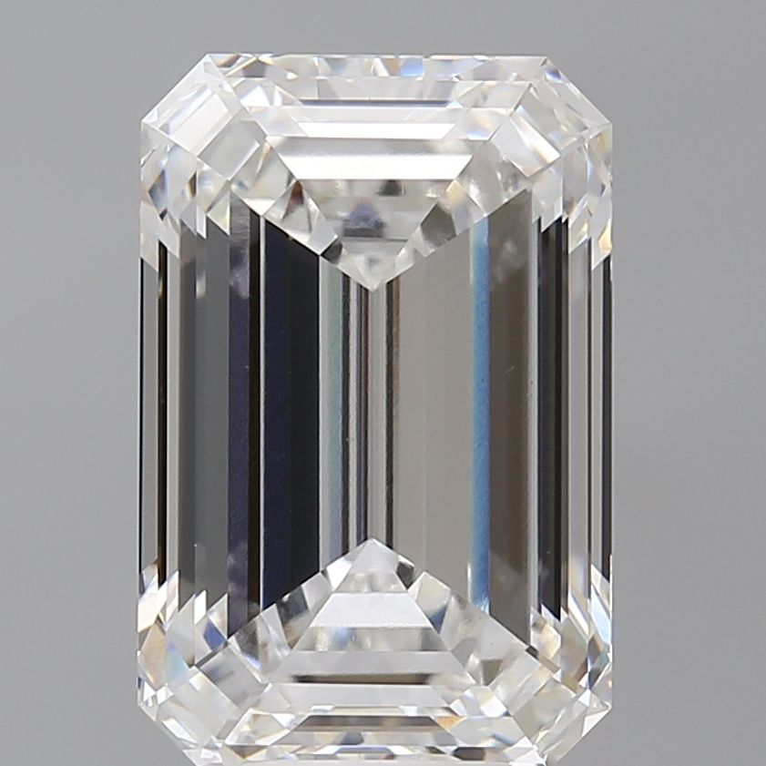 7.58 ct. emerald Lab Grown Diamond front image