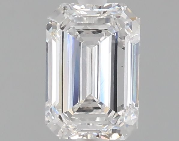 1.00 ct. emerald Lab Grown Diamond front image