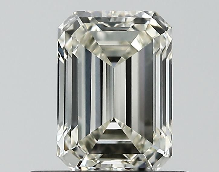 0.70 ct. emerald Lab Grown Diamond front image