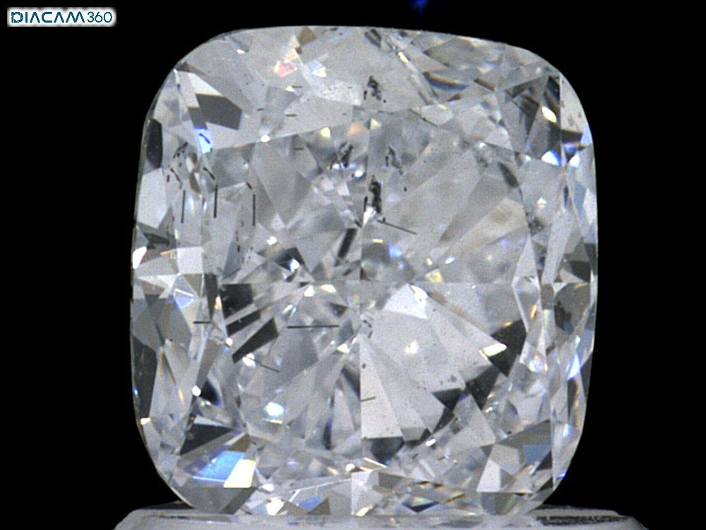 1.08 ct lab-grown Cushion modified Diamond