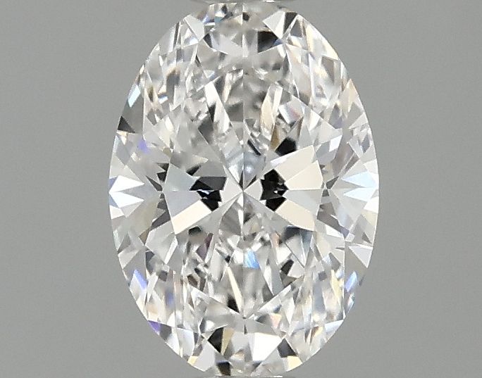 1.08 ct. oval Lab Grown Diamond front image