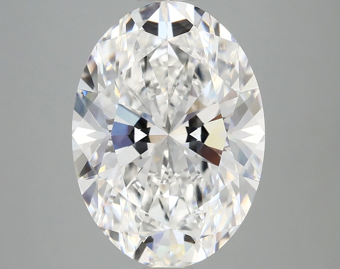 5.10 ct. oval Lab Grown Diamond front image