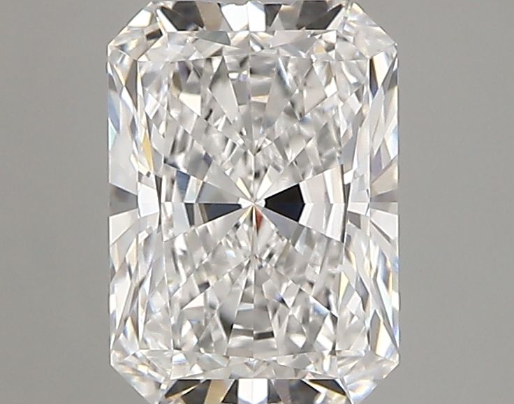 1.69 ct. radiant Lab Grown Diamond front image
