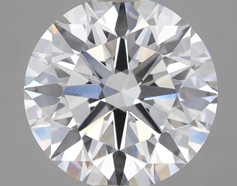 2.72 ct. round Lab Grown Diamond front image