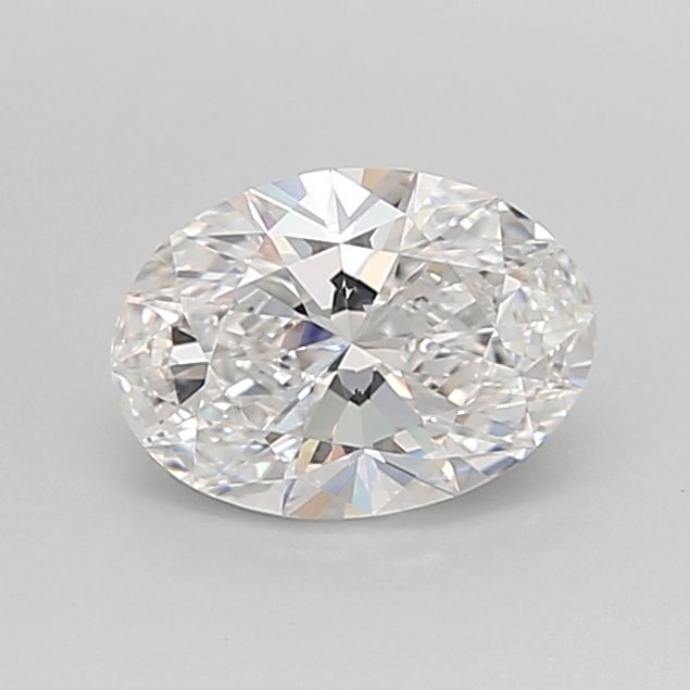 1.07 ct. oval Lab Grown Diamond front image