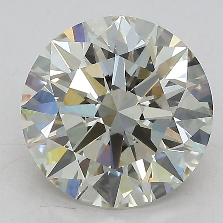 3.08 ct. round Lab Grown Diamond front image