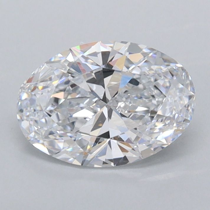 1.01 ct lab-grown Oval Diamond