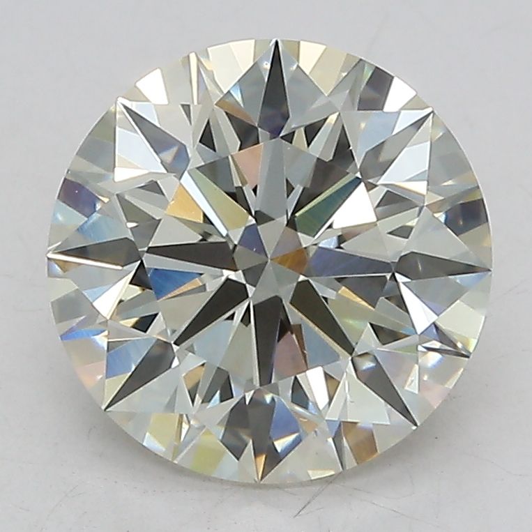 3.14 ct. round Lab Grown Diamond front image
