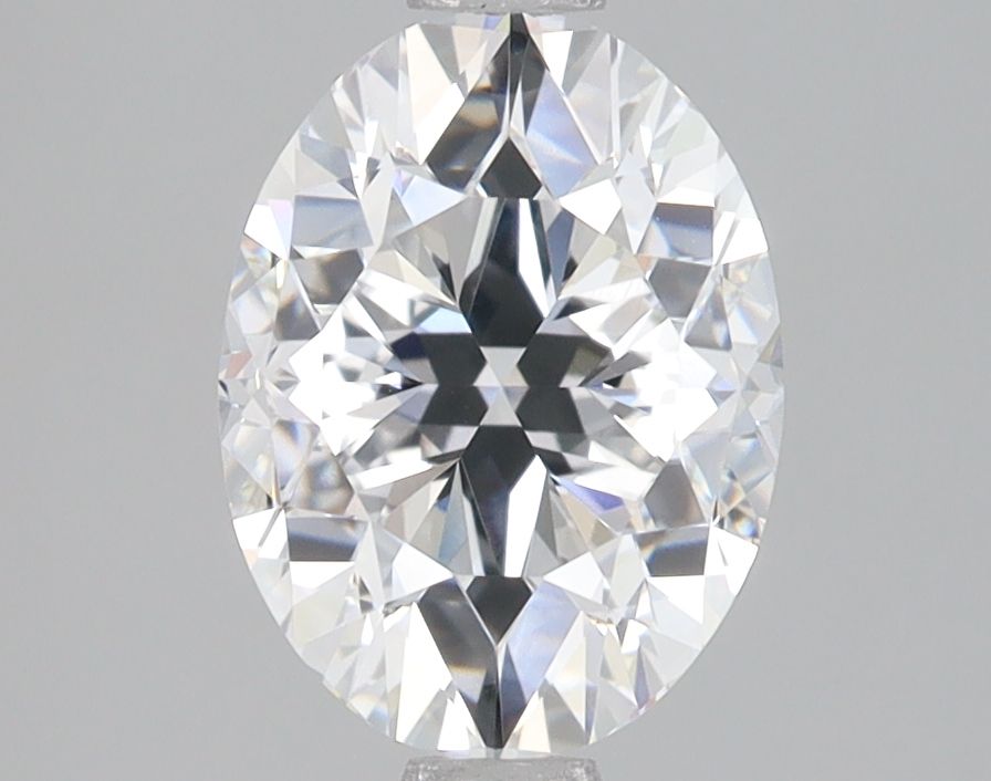 2.82 ct. oval Lab Grown Diamond front image