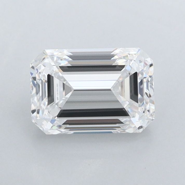 1.00 ct. emerald Lab Grown Diamond front image