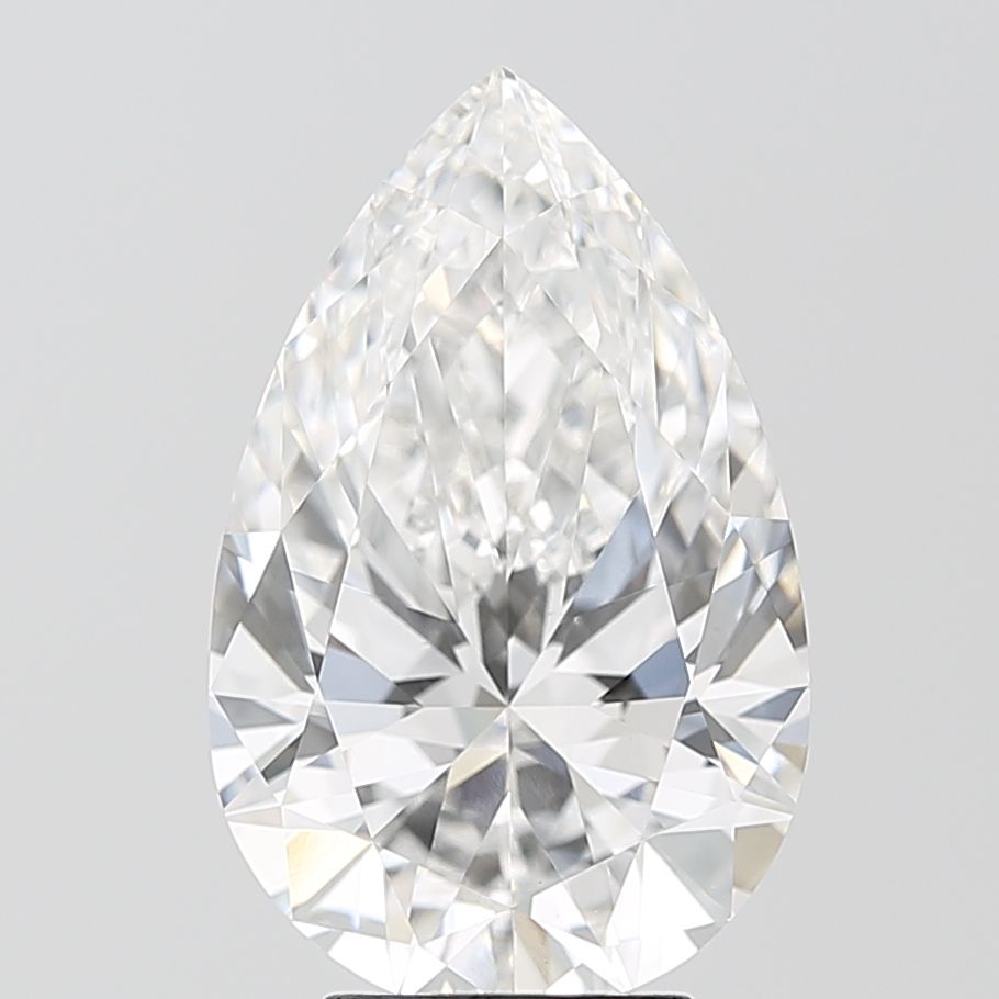 5.04 ct. pear Lab Grown Diamond front image