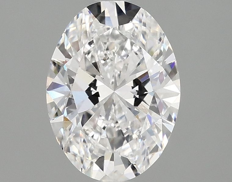 1.60 ct. oval Lab Grown Diamond front image