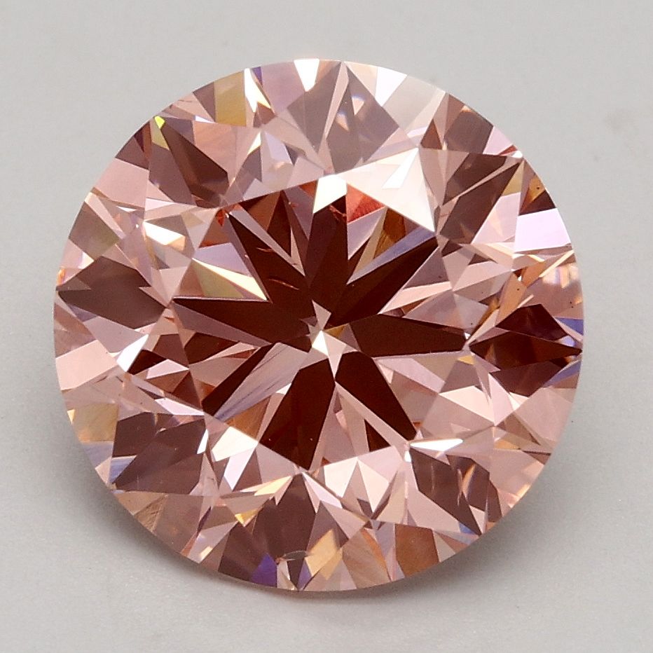 3.00 ct. round Lab Grown Diamond front image