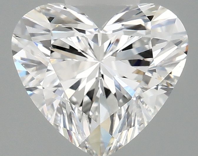 2.14 ct. heart Lab Grown Diamond front image
