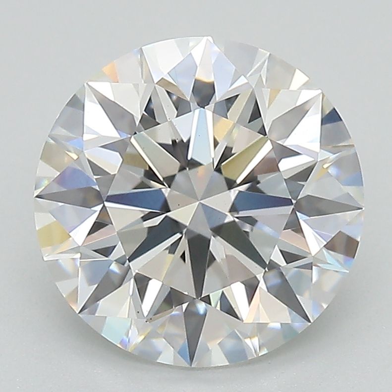 3.09 ct Round diamond