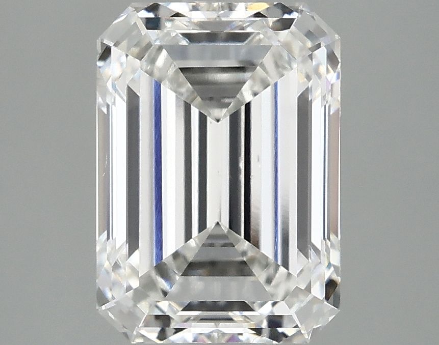 3.07 ct. emerald Lab Grown Diamond front image