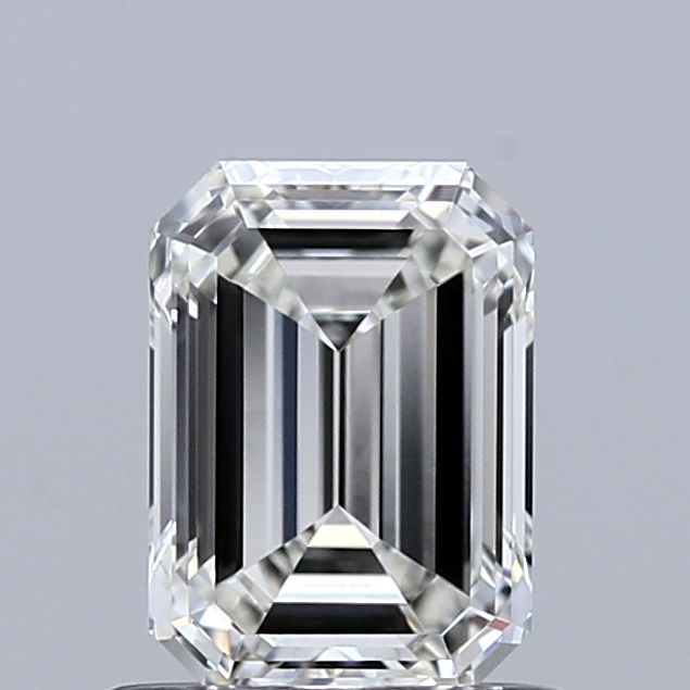 0.80 ct Emerald diamond