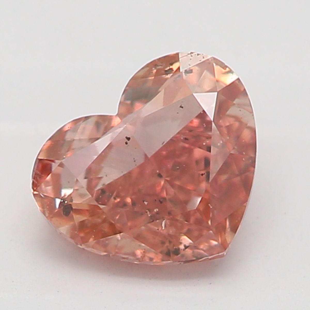 Diament 0.5 ct Fancy Brown Pink/SI2