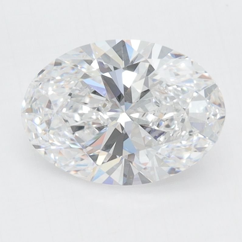 1.58 ct. oval Lab Grown Diamond front image