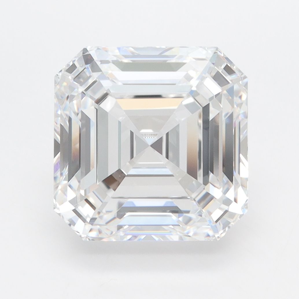 4.70 ct. asscher Lab Grown Diamond front image