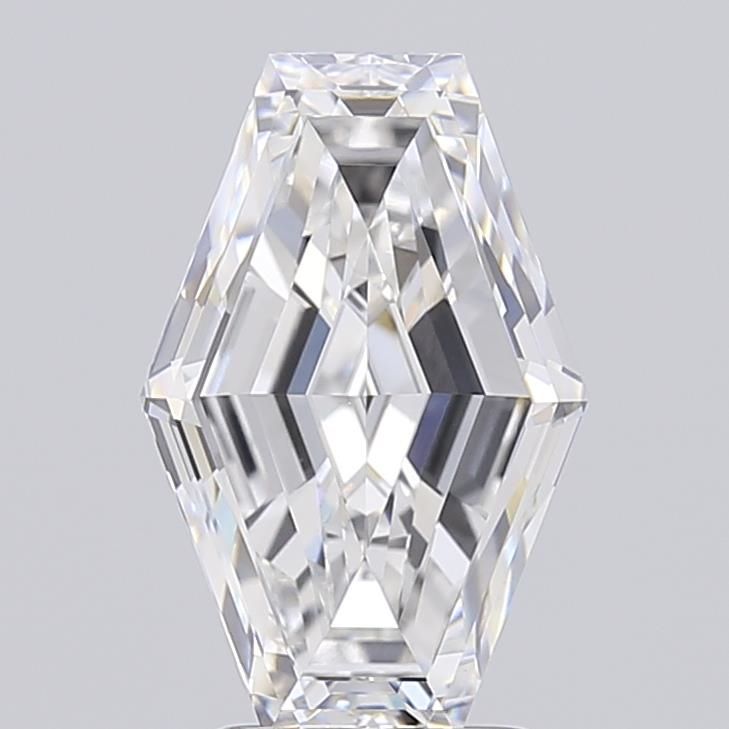 3.01 ct lab-grown Lozenge Diamond