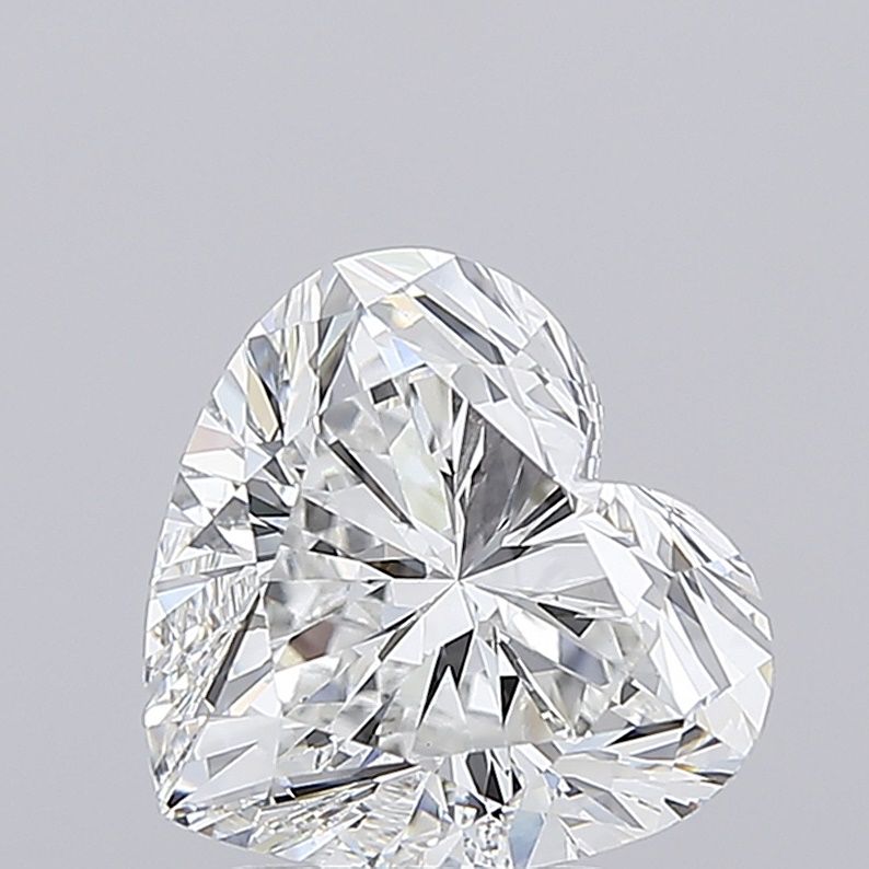 4.01 ct. heart Lab Grown Diamond front image
