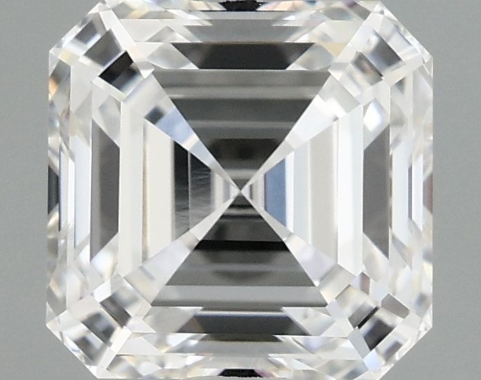 1.53 ct. asscher Lab Grown Diamond front image