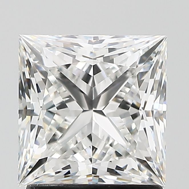 1.77 ct. princess Lab Grown Diamond front image