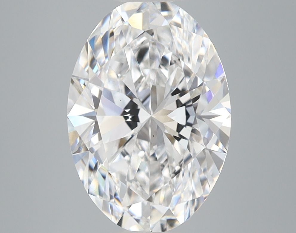 2.52 ct. oval Lab Grown Diamond front image